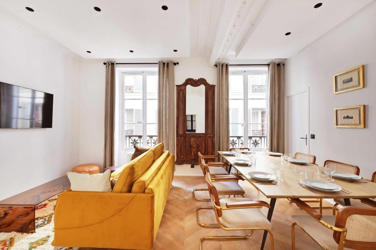 Appartamento Charm And Elegance For 8p-3br - Grands Boulevards *
