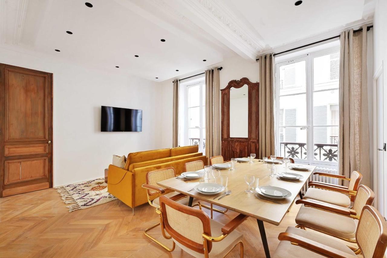 Charm And Elegance For 8p-3br - Grands Boulevards * Parigi