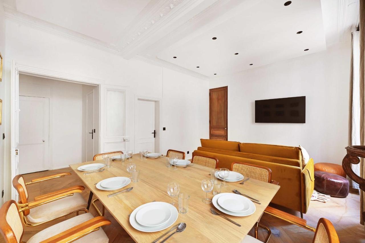 Appartamento Charm And Elegance For 8p-3br - Grands Boulevards