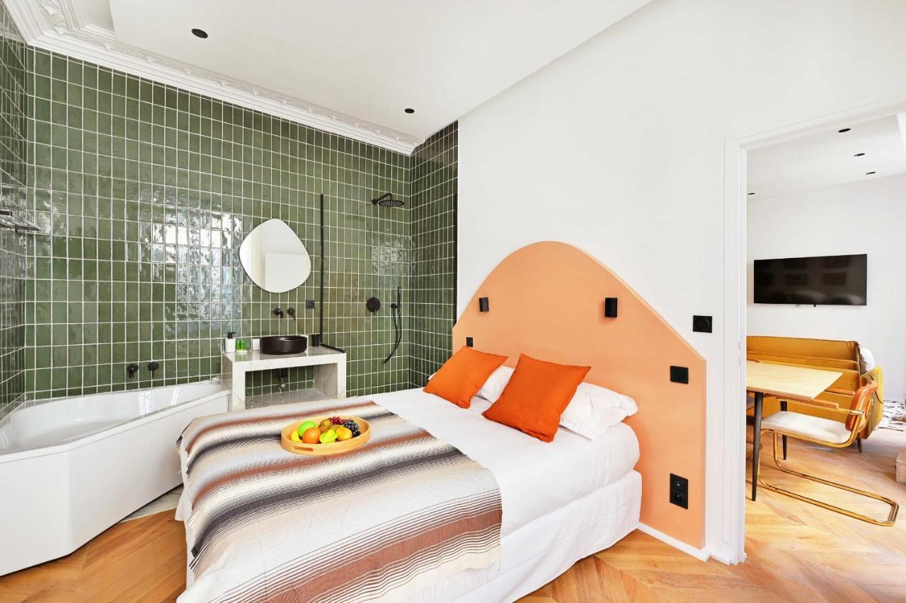 Appartamento Charm And Elegance For 8p-3br - Grands Boulevards Parigi