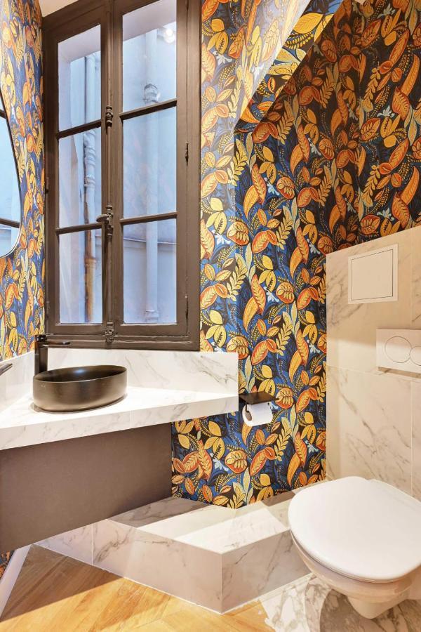 Charm And Elegance For 8p-3br - Grands Boulevards Appartamento *