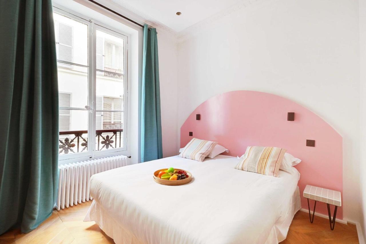Charm And Elegance For 8p-3br - Grands Boulevards Parigi