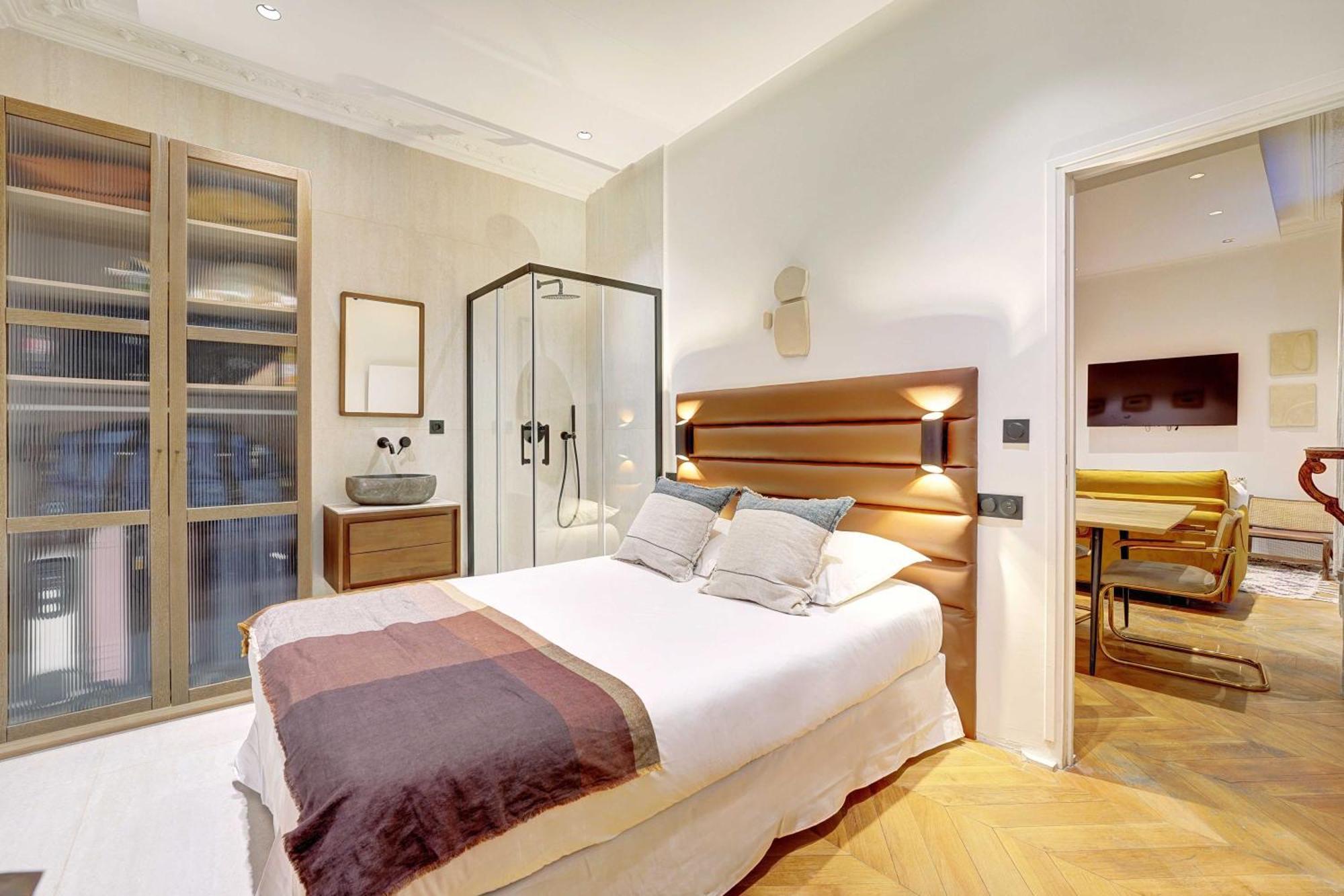 Charm And Elegance For 8p-3br - Grands Boulevards Appartamento *