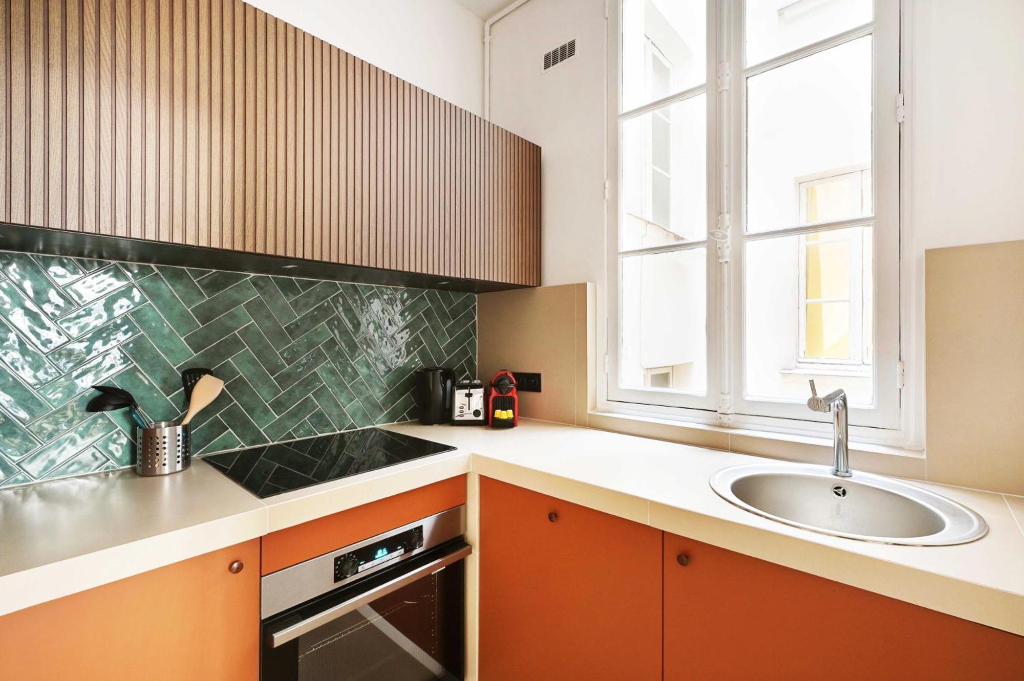 Appartamento Charm And Elegance For 8p-3br - Grands Boulevards *