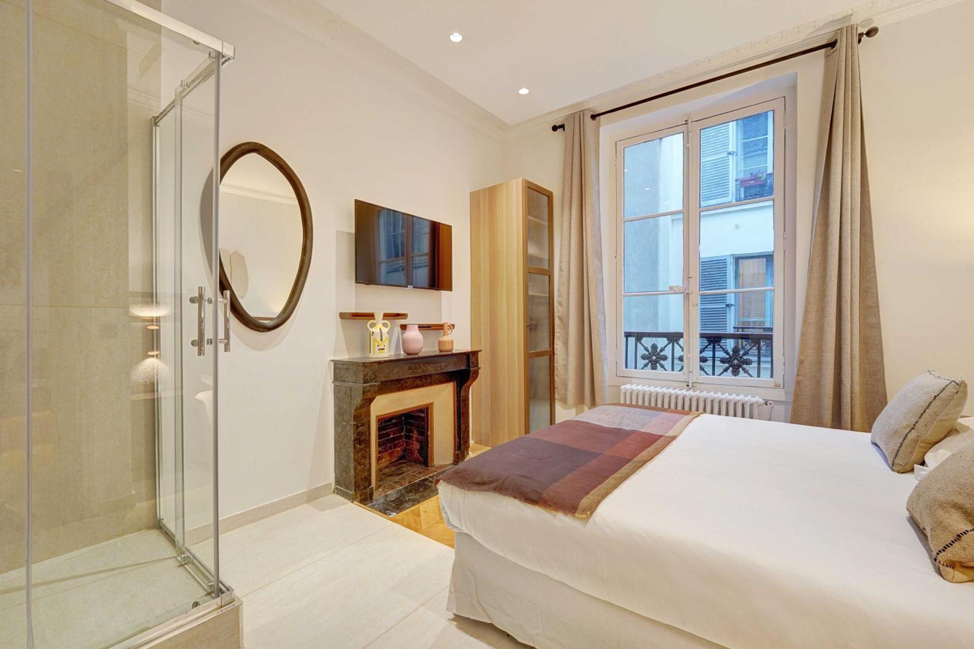 Appartamento Charm And Elegance For 8p-3br - Grands Boulevards Parigi