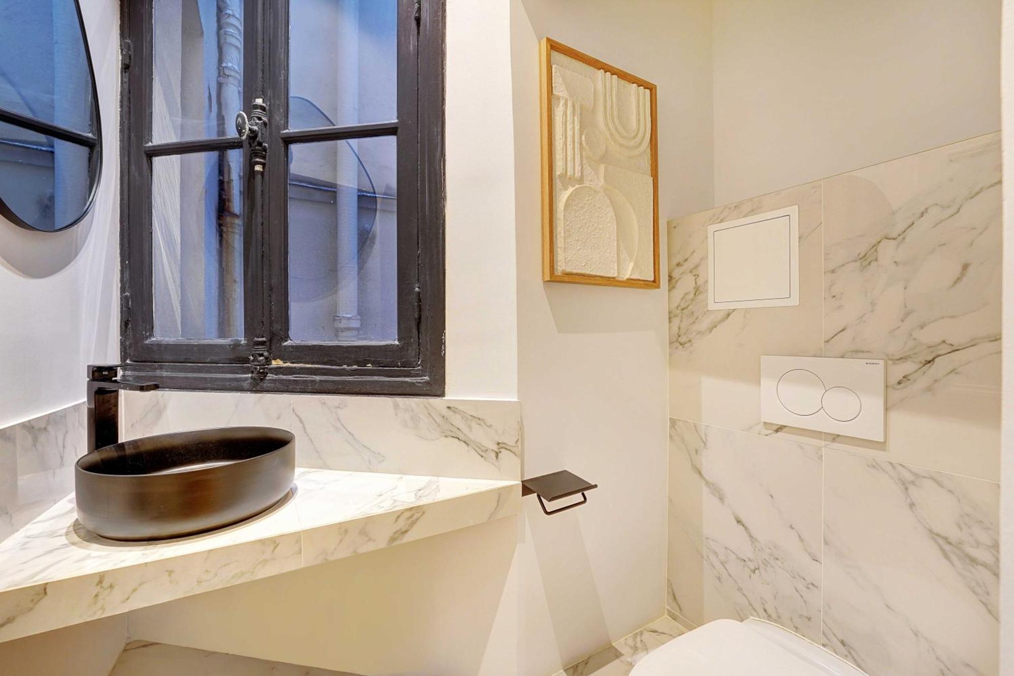 Appartamento Charm And Elegance For 8p-3br - Grands Boulevards