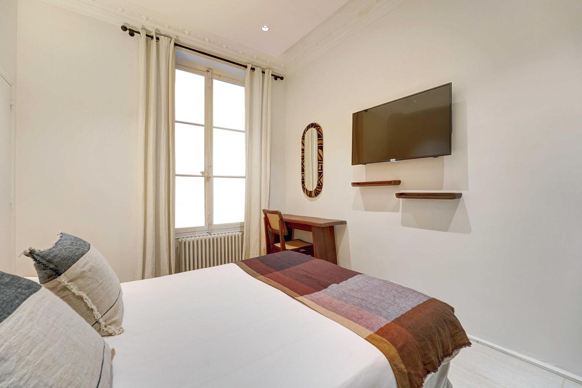 Charm And Elegance For 8p-3br - Grands Boulevards Appartamento *
