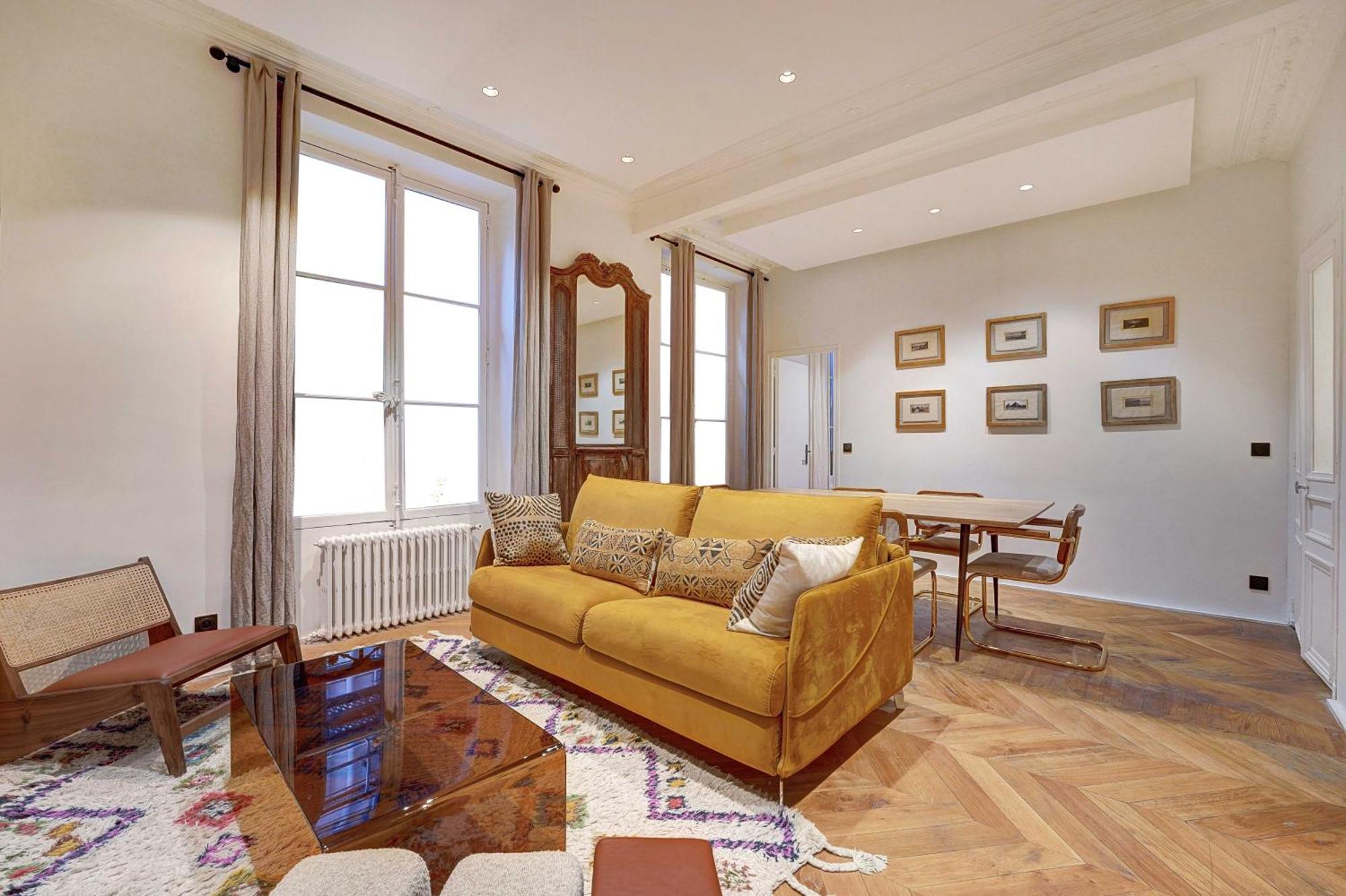 Appartamento Charm And Elegance For 8p-3br - Grands Boulevards Parigi