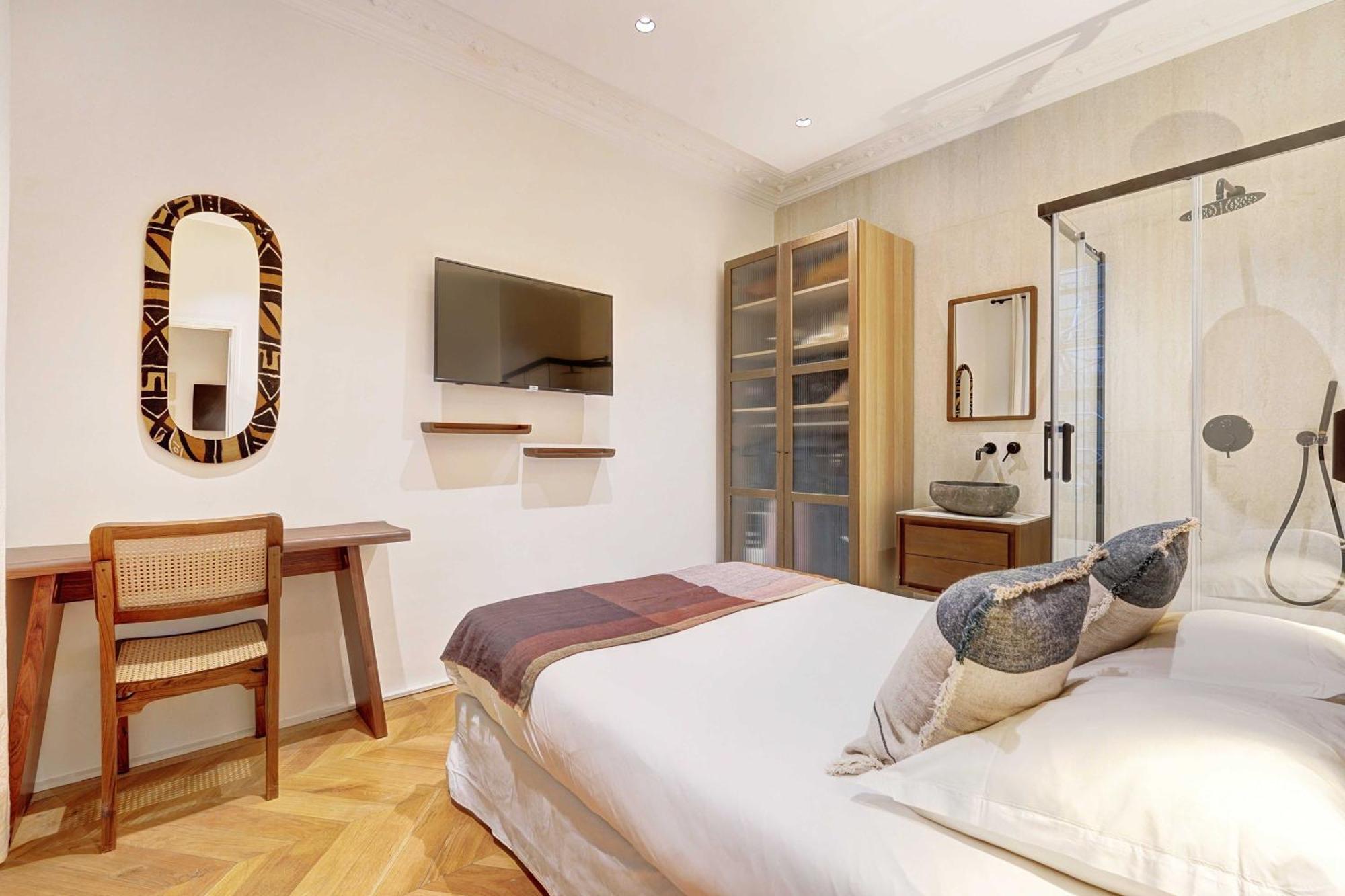 Charm And Elegance For 8p-3br - Grands Boulevards Appartamento *