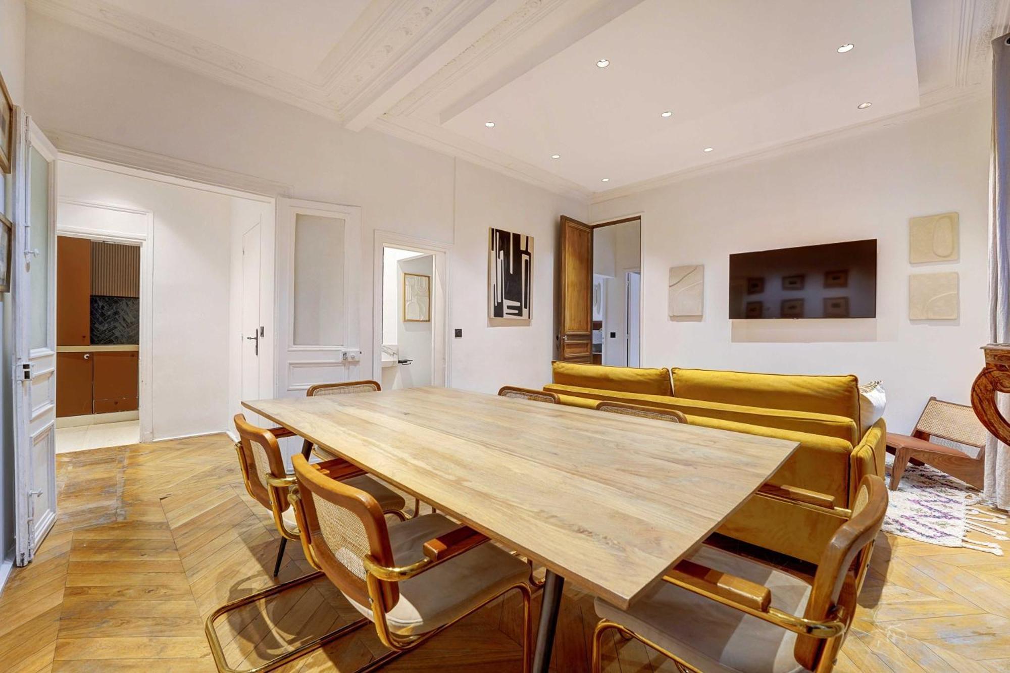 Appartamento Charm And Elegance For 8p-3br - Grands Boulevards Parigi