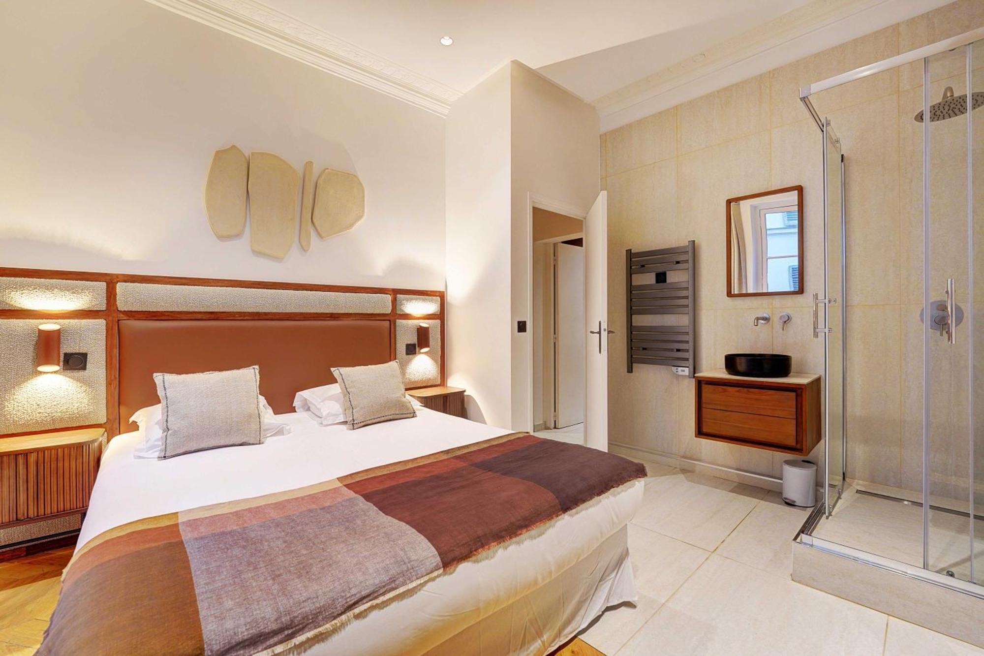 Appartamento Charm And Elegance For 8p-3br - Grands Boulevards