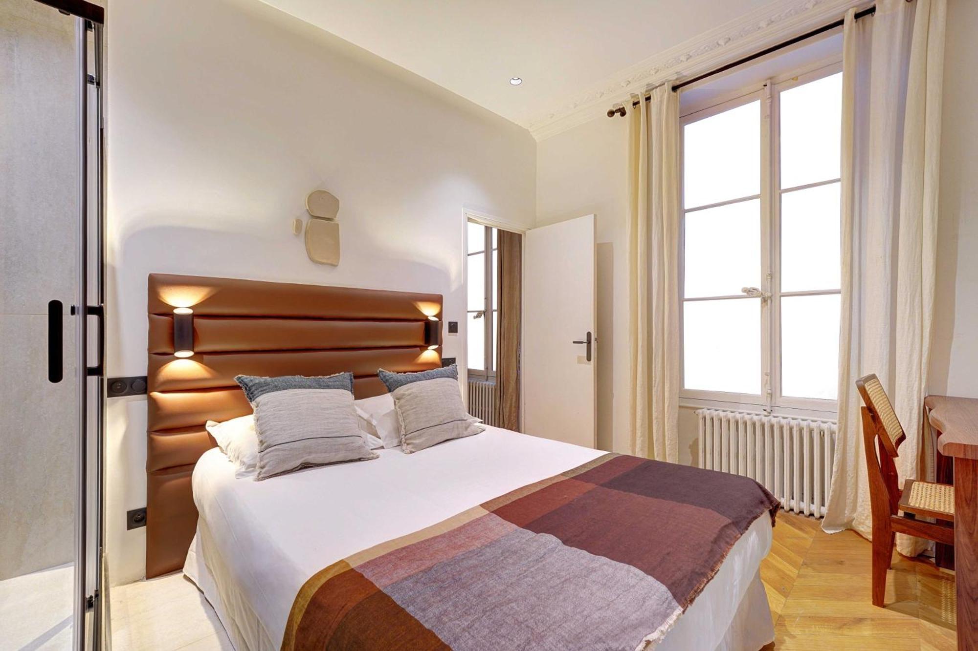 Charm And Elegance For 8p-3br - Grands Boulevards Appartamento *
