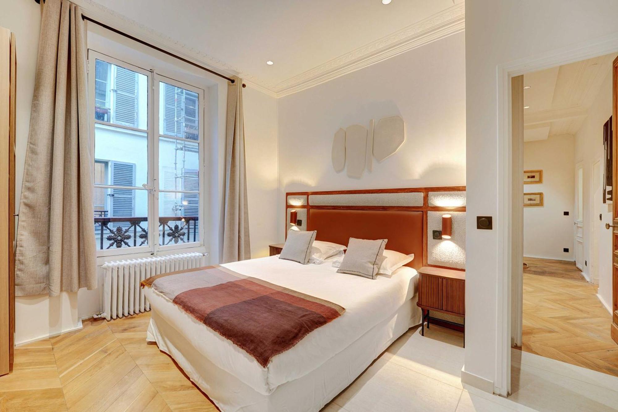 Appartamento Charm And Elegance For 8p-3br - Grands Boulevards Parigi