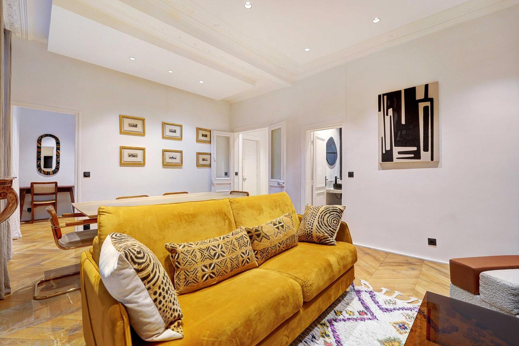 Charm And Elegance For 8p-3br - Grands Boulevards Appartamento Parigi